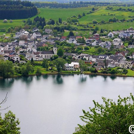 Ferienwohnung Welcome Mit Seeblick Schalkenmehren Esterno foto