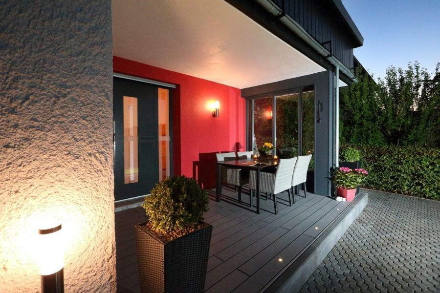 Ferienwohnung Welcome Mit Seeblick Schalkenmehren Esterno foto