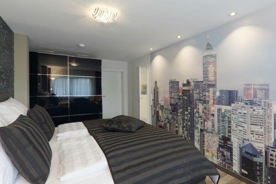 Ferienwohnung Welcome Mit Seeblick Schalkenmehren Esterno foto
