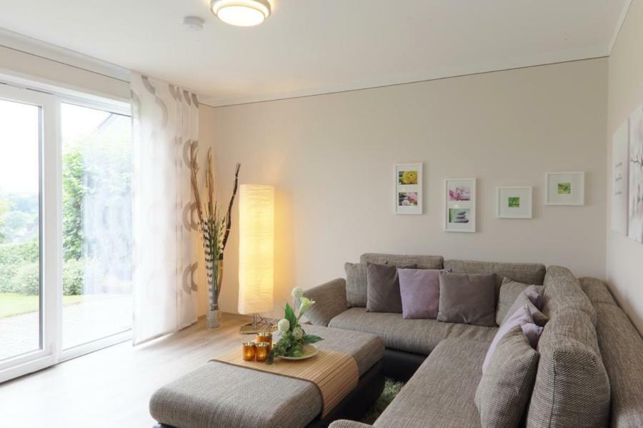 Ferienwohnung Welcome Mit Seeblick Schalkenmehren Esterno foto