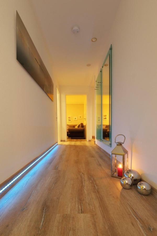 Ferienwohnung Welcome Mit Seeblick Schalkenmehren Esterno foto
