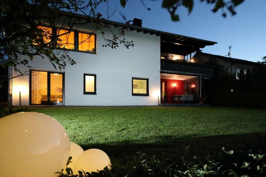 Ferienwohnung Welcome Mit Seeblick Schalkenmehren Esterno foto