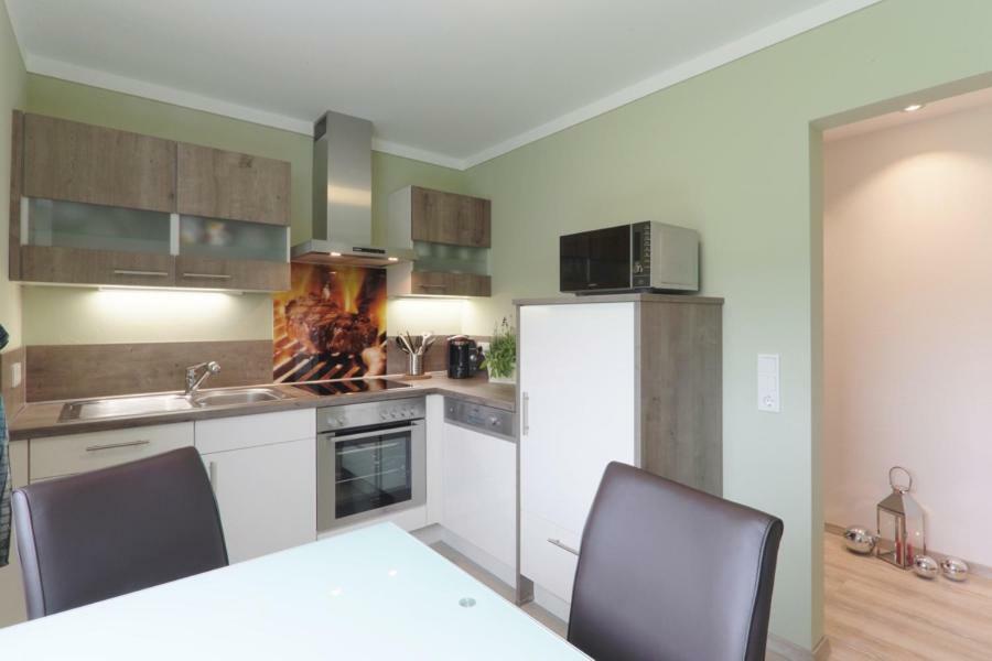Ferienwohnung Welcome Mit Seeblick Schalkenmehren Esterno foto