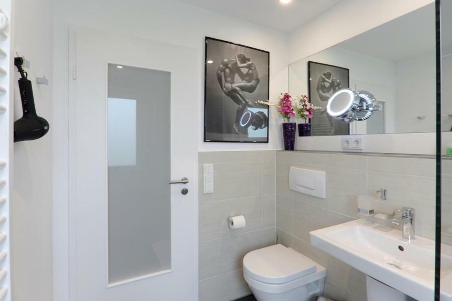 Ferienwohnung Welcome Mit Seeblick Schalkenmehren Esterno foto