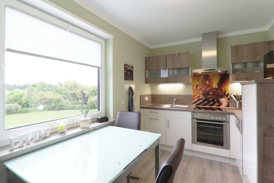 Ferienwohnung Welcome Mit Seeblick Schalkenmehren Esterno foto
