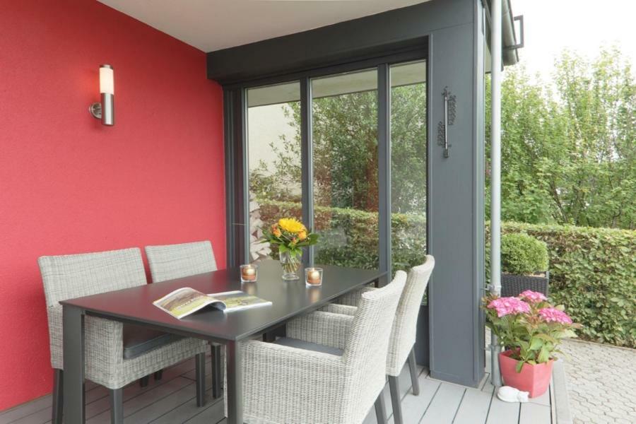 Ferienwohnung Welcome Mit Seeblick Schalkenmehren Esterno foto