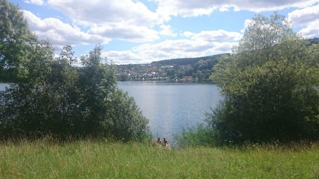 Ferienwohnung Welcome Mit Seeblick Schalkenmehren Esterno foto