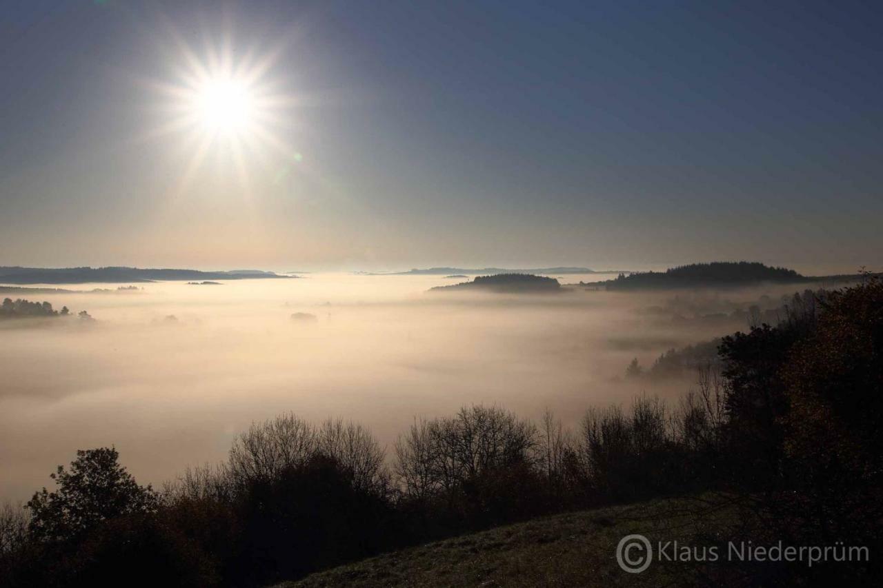 Ferienwohnung Welcome Mit Seeblick Schalkenmehren Esterno foto